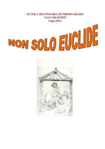 Non solo Euclide - Istituto San Giuseppe Lugo