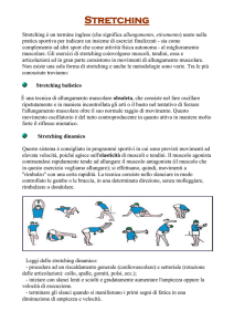 Stretching - Sporting Club Oleggio