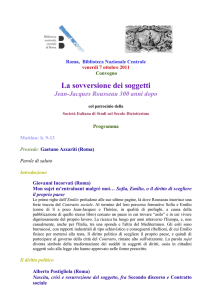 Convegno Rousseau (Roma 2011)