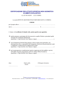 Modulistica carta intestata Santa Caterina Accordo USR Toscana e