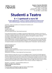 Comune di Rimini- Settore Cultura - Il Liceo “G. Cesare