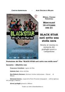 BLACK STAR nati sotto una stella nera