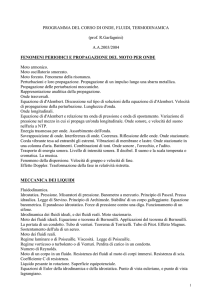 Programma - INFN Torino