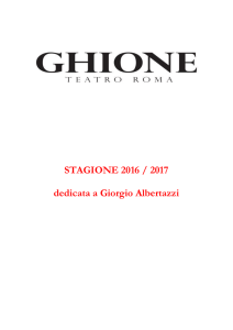 Ghione - Archivio Pubblica Istruzione