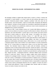 Giornate Formative 2009 - Relazione don Luciano Ruga