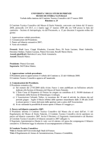 verbale 23 27-03-2008 - UniFI - Università degli Studi di Firenze