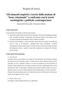 Beni relazionali MORANDI (msword, it, 34 KB, 2/28/11)