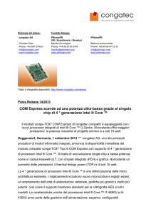 COM Express goes ultra low-power thanks to 4th