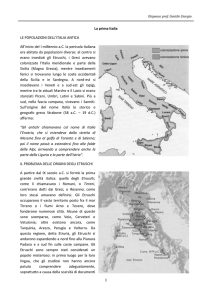 Gli Etruschi - Insegnare italiano, storia e geografia