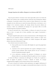La relazione sul tema “Strategie di gestione del conflitto a Borgotaro