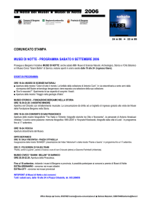 comunicato stampa - Comune di Bergamo