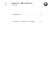 inhaltsverzeichnis - BMW Press