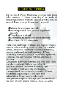 Power Stretching - Sporting Club Oleggio