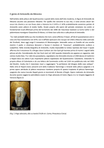 Il genio di Antonello da Messina Nell`ambito della pittura del