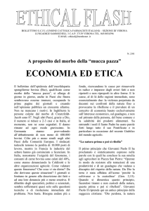 Economia ed Etica