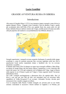 1 Lucio Gentilini GRANDE AVVENTURA RUSSA IN SIBERIA