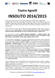 insolito 2014/2015