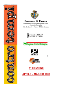 petra magoni e - Fondazione Monte di Parma