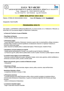Programma-4 Classico-Storia-2015-16-Scaffei