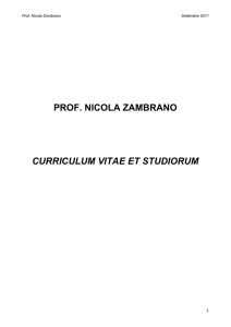 prof. nicola zambrano - Ceinge
