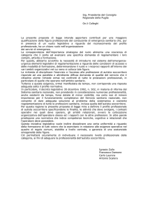 Testo Proposta - Consiglio Regionale della Puglia