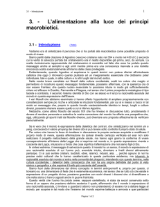 Introduzione - Macrobiotica