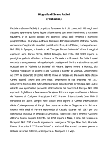 Biografia di Ivano Fabbri - Comune di Mantova > Home Atti Ufficiali