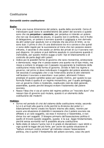 - Regolamento di Firenze Appunti