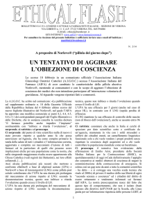 BOLLETTINO U.C.F.I. (UNIONE CATTOLICA FARMACISTI ITALIANI