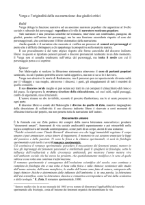 Documento umano - Liceo Mascheroni
