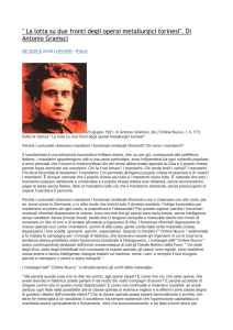 Articolo di Antonio Gramsci