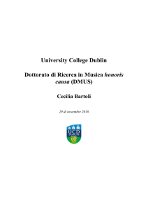 Phase 0 Report - University College Dublin