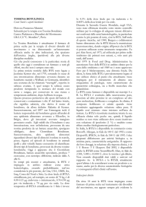 tossina botulinica - Associazione Italiana per la Ricerca sulla Distonia