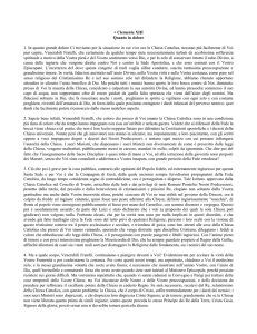 + Clemente XIII - Documenta Catholica Omnia