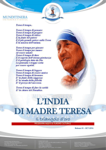 L`India di Madre Teresa