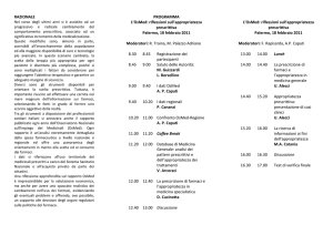 congresso sitox 2009 - Ordine dei Medici di Palermo