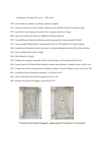 La matematica a Perugia (XIV secolo – XVII secolo) 1389