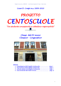 formato doc - Liceo Daniele Crespi