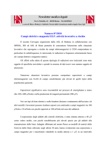 Newsletter medico-legale Via G. Paisiello, 43 – 00198 Roma – Tel