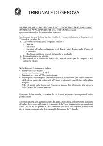 DOC - Uffici Giudiziari Genova