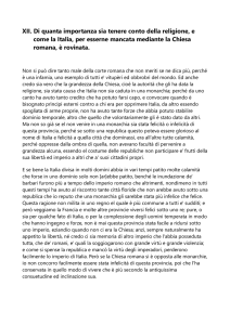 Considerazioni I, 12 - Liceo Classico Psicopedagogico Cesare