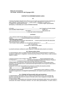 contratto - Spedali Civili di Brescia