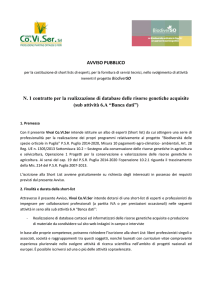 P.S.R. Puglia 2014-2020 - database