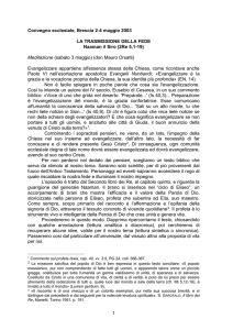 2° SIMPOSIO PRO SANCTITATE Roma 6 aprile 2002