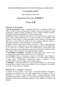 2d_fisica_as_16_17 - IPSIA “Leon Battista Alberti”