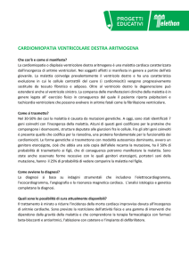 cardiomiopatia aritmogena - Provincia di Pesaro e Urbino