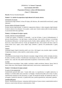 I.P.S.E.O.A. “A. Farnese” Caprarola Anno Scolastico 2015