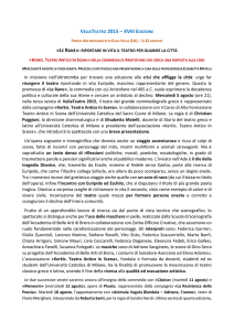 VeliaTeatro 2015 – XVIII Edizione