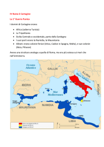 IV Roma E Cartagine La 1° Guerra Punica