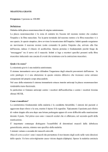 miastenia gravis - Fondazione Malattie Miotoniche